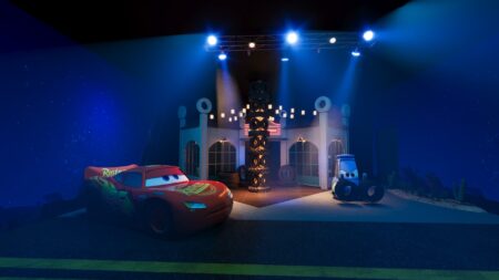 Carros no Mundo Pixar (Divulgação)