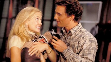 Kate Hudson como Andie e Matthew McConaughey como Benjamin em Como Perder um Homem em 10 Dias (Reprodução / Paramount Pictures)