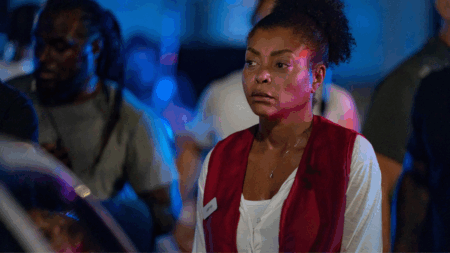 Taraji P. Henson em Até a última Gota, filme da Netflix