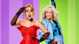 Crítica: Uma Sexta-Feira Mais Louca Ainda marca o retorno triunfal de Lindsay Lohan a comédia Jamie Lee Curtis como Tess e Lindsay Lohan como Anna em Uma Sexta-Feira Mais Louca Ainda (Divulgação / Disney)