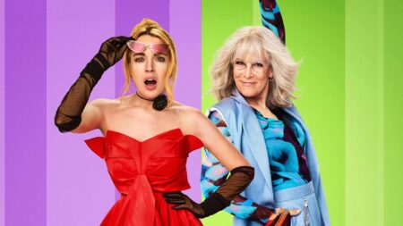 Jamie Lee Curtis como Tess e Lindsay Lohan como Anna em Uma Sexta-Feira Mais Louca Ainda (Divulgação / Disney)
