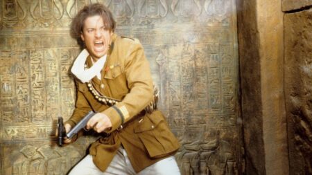 brendan fraser a mumia