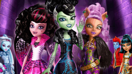 Monster High (Reprodução / Nickelodeon)