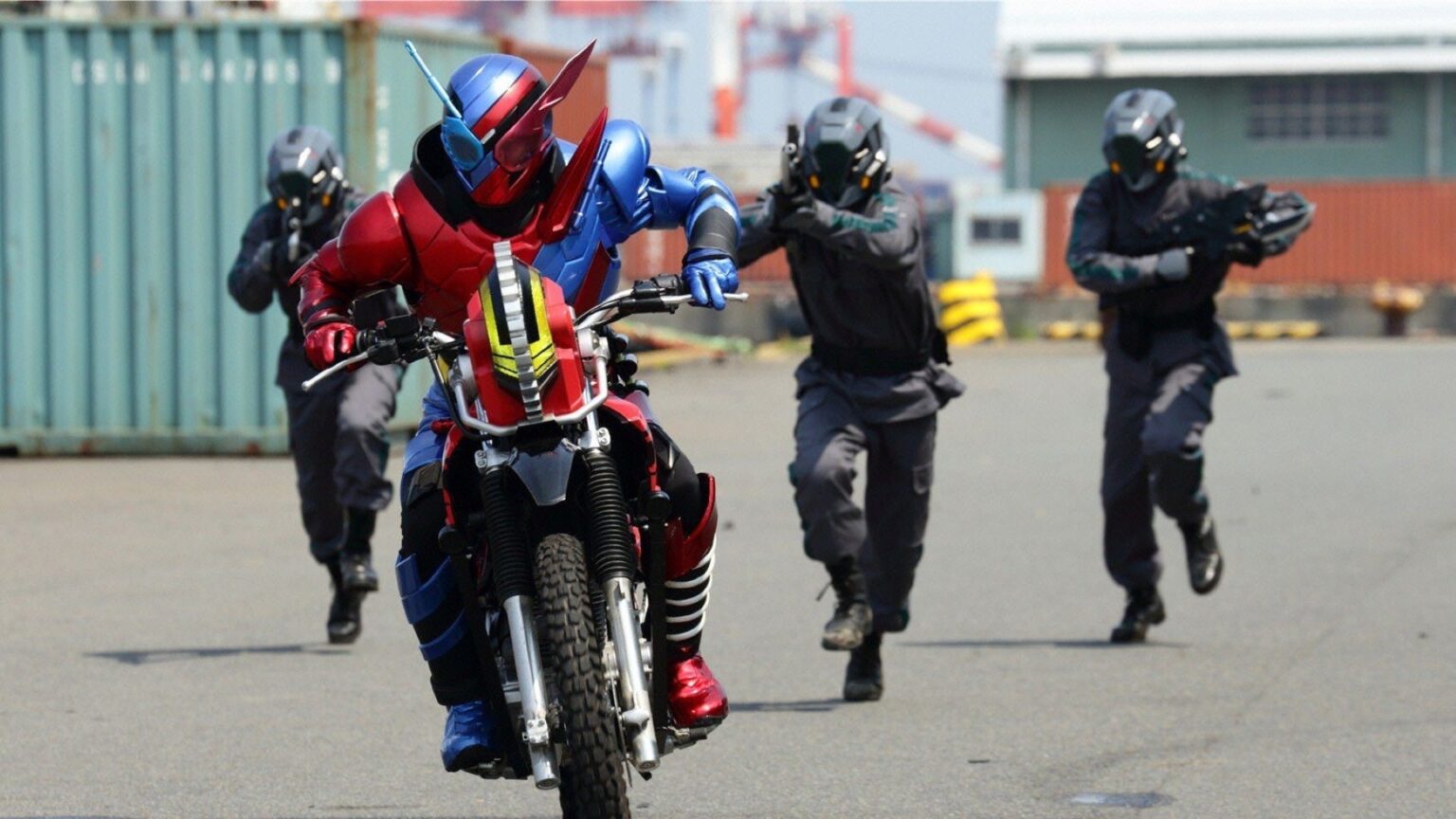 Sato Company lança Kamen Rider Build no YouTube Kamen Rider Build (Reprodução / Sato Company)