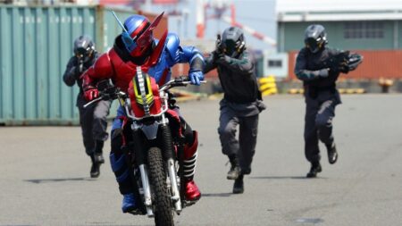 Kamen Rider Build (Reprodução / Sato Company)