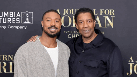 Michael B. Jordan revela conselho de Denzel Washington Michael B. Jordan e Denzel Washington (Getty/Reprodução)
