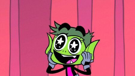 Mutano em Os Jovens Titãs em Ação (Reprodução / Cartoon Network)