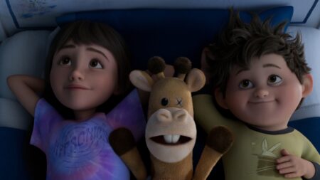 Netflix divulga teaser da nova animação Nos Seus Sonhos Stevie e Elliot em Nos Seus Sonhos (Reprodução / Netflix)