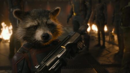 rocket raccoon