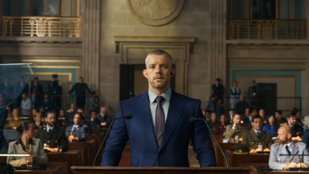 Russell Tovey como Barclay em The War Between The Land and the Sea (Divulgação / BBC)