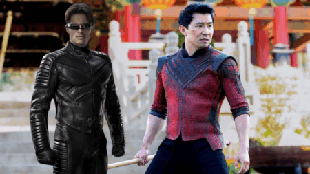 Vingadores: Doomsday | Simu Liu e James Marsden compatilham fotos dos bastidores Simu Liu e James Marsden compatilham fotos dos bastidores de Vingadores: Doomsday