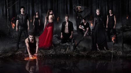 Clássico teen de volta! The Vampire Diaries reestreia na Warner Channel the vampire diaries