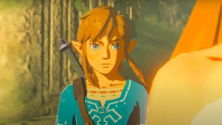 Link em The Legend of Zelda: Breath of the Wild (Reprodução / YouTube)