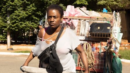 Shirley Cruz como Gal em A Melhor Mãe do Mundo (Reprodução / +Galeria)