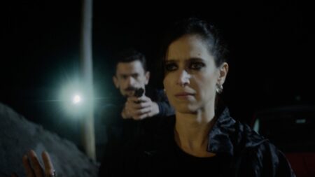 Mel Lisboa lidera tribunal clandestino em Atena; assista ao trailer Atena 4