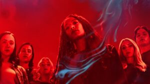 Jaz Sinclair e o elenco de Gen V (Divulgação / Prime Video)