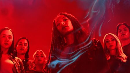 Jaz Sinclair e o elenco de Gen V (Divulgação / Prime Video)
