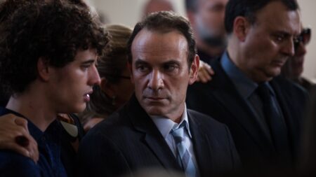 Conheça Paterno, novo filme de Marcelo Lordello, estrelado por Marco Ricca GusPatriota MarcoRicca NelsonBaskerville Foto HelderTavares
