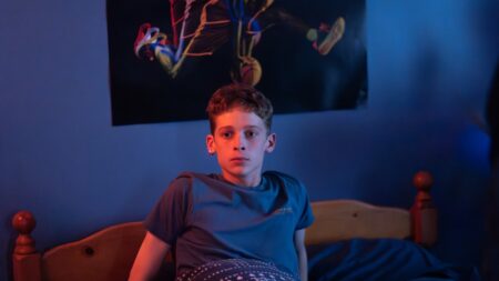 Joe Freeman as Luke Ellis