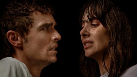 Tim (Dave Franco) e Millie (Alison Brie) em Juntos (Divulgação / Diamond Films)