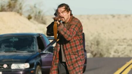 Uma Batalha Após a Outra: novo filme com Leonardo DiCaprio ganha trailer e pôsteres inéditos Leonar DiCaprio Uma Batalha Apos a Outra