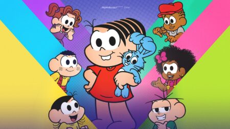 Turma da Mônica está de volta! 4ª temporada já data de estreia MONICA AND FRIENDS KA 1x1 PRE LAUNCH BRA AMBI