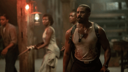 Michael B Jordan em Pecadores