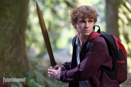 Walker Scobell como Percy em Percy Jackson e os Olimpianos (David Bukach / Disney)