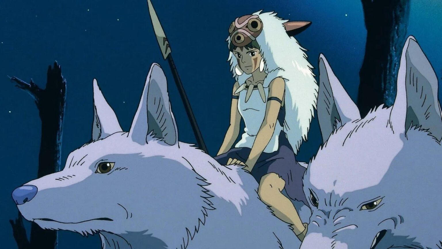 Princesa Mononoke (Reprodução / Studio Ghibli)