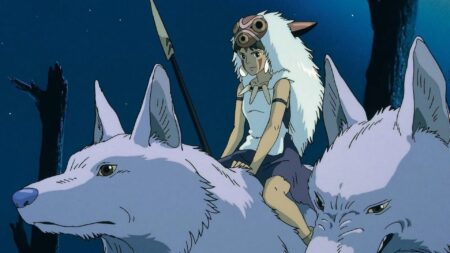Princesa Mononoke (Reprodução / Studio Ghibli)