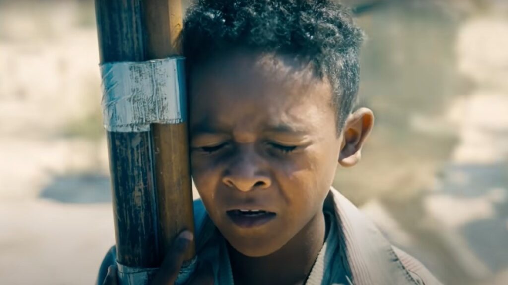 História sobre imigrante ilegal é o filme nº 1 do Brasil Superman Cena