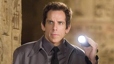 ben stiller uma noite no museu