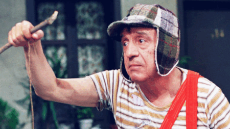 Roberto Gomez Bolaños como Chaves (Reprodução / Televisa)