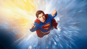David Corenswet como Superman em Superman (Divulgação / Warner Bros. Pictures)