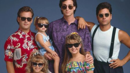 elenco de tres e demais