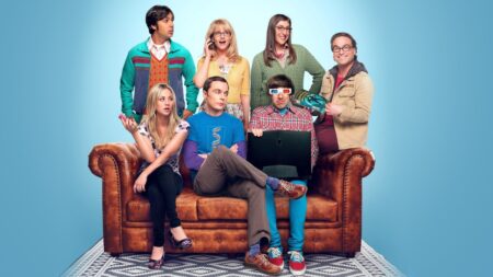 elenco the big bang theory