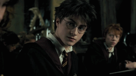 Daniel Radcliffe como Harry Potter (Reprodução / Warner Bros.)