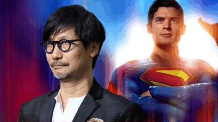 Hideo Kojima e Superman (Reprodução)