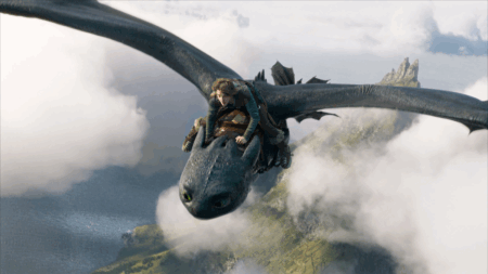 Mason Thames como Soluço em Como Treinar o Seu Dragão (Reprodução / Universal Pictures)