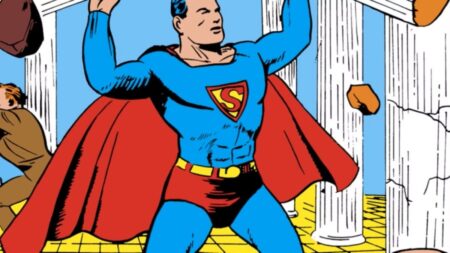 superman dc comics