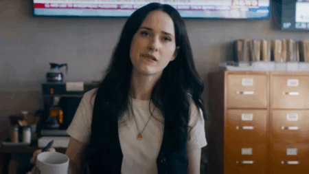 Rachel Brosnahan como Lois Lane em Superman (Reprodução / DC Studios)