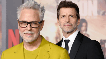 James Gunn e Zack Snyder (Getty/Reprodução)