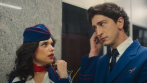 Máscaras de Oxigênio Não Cairão Automaticamente ganha trailer inédito; assista Johnny Massaro e Bruna Linzmeyer em Máscaras de Oxigênio Não Cairão Automaticamente (Reprodução / HBO Max)