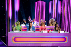 Snatch Game no Drag Race Brasil (Divulgação / WOW)