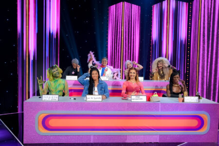 Snatch Game no Drag Race Brasil (Divulgação / WOW)