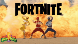 Power Rangers (Reprodução / Fortnite)