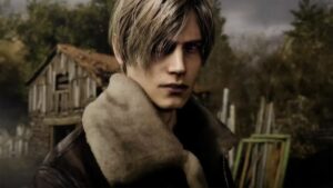 Leon em Residente Evil (Reprodução / Capcom)
