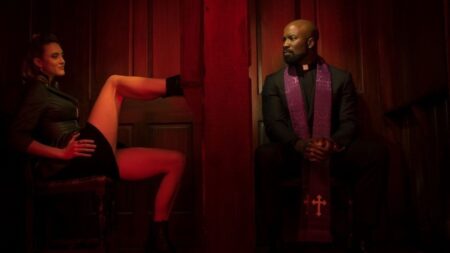 Mike Colter como David Acosta em Evil (Reprodução / Universal+)