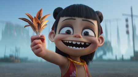 Ne Zha em Ne Zha 2: O Renascer da Alma (Reprodução / A2 Filmes)