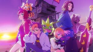 Poster Digimon Beatbreak 1